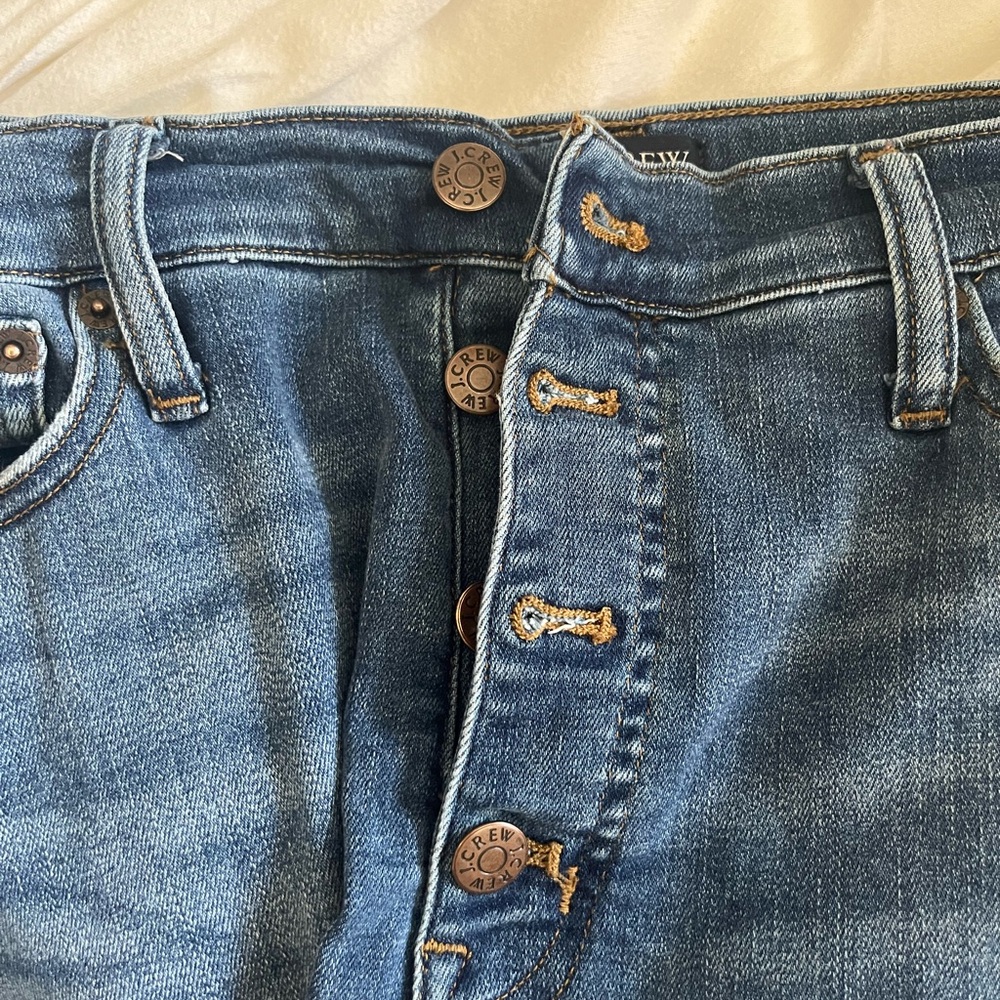 J Crew Highrise Skinny Jeans